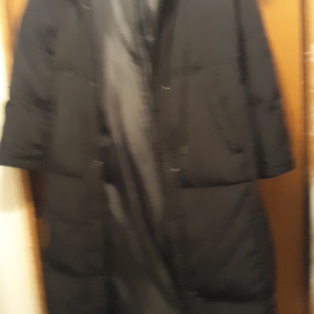 Black long coat
